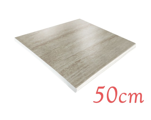 Blat atermic culoare Travertin 50 cm